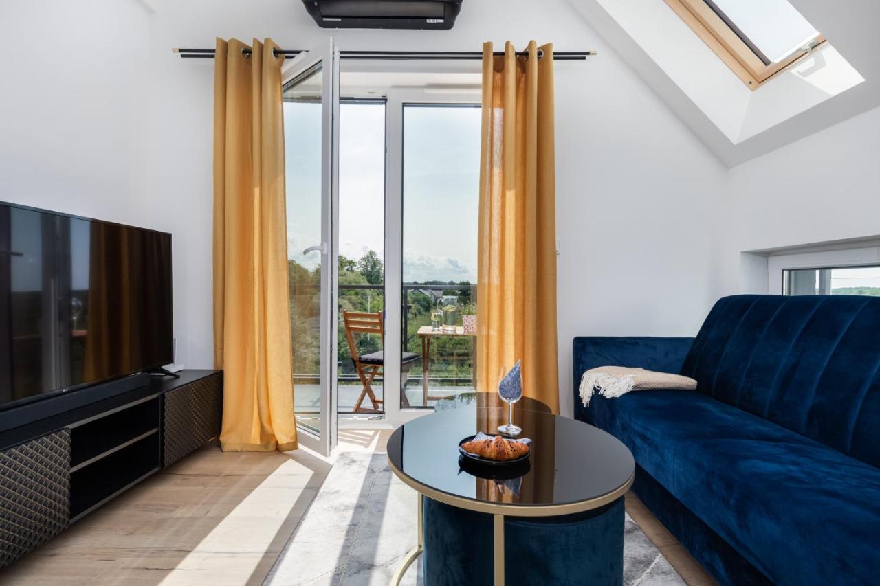 Exclusive Apartment Rozana With Ac & Balcony View 1 Km To The Beach By Noclegi Renters เชียโนเซตี ภายนอก รูปภาพ